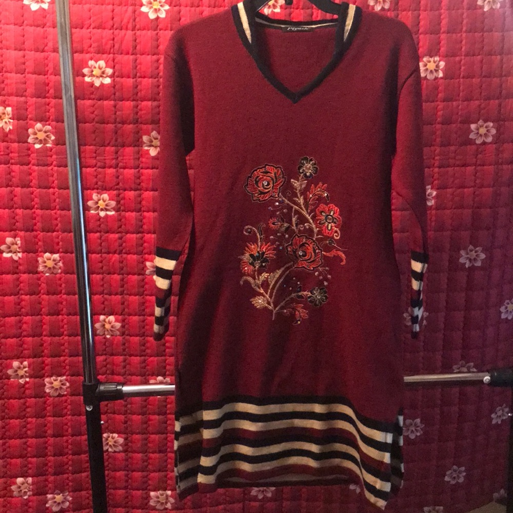 Piyush sweater dress